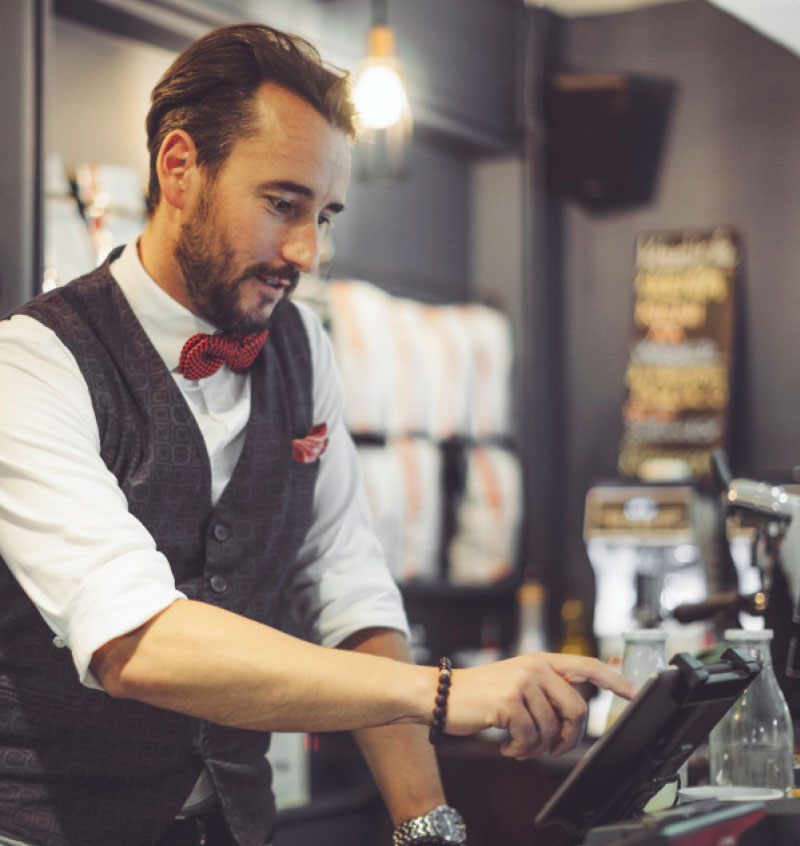 SmartCube bestilling bartender